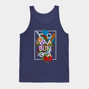 A Very Turtle Battle Cry Tank Top